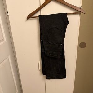 Burberry Jeans bootcut black color size 2